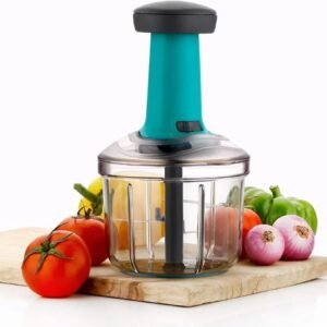1200ml Hand Push Manual Vegetable Chopper