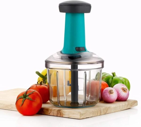 1200ml Hand Push Manual Vegetable Chopper