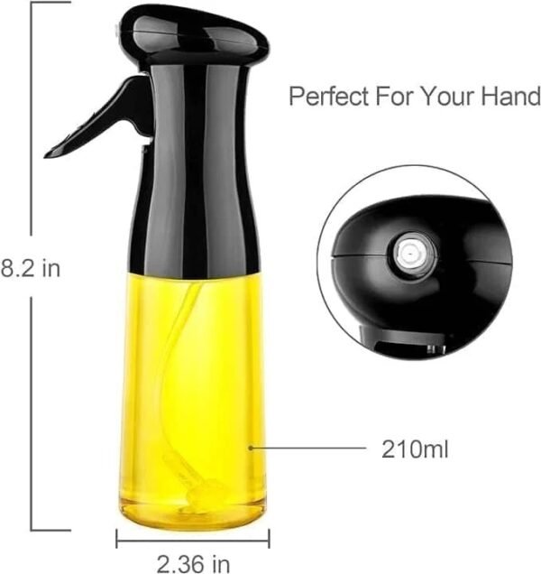 500ml Oil Dispenser for Healthy Cooking