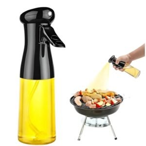 2 in 1 Olive Oil Sprayer and Dispenser Bottle