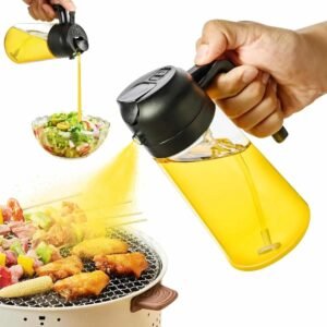 500ml Olive Oil Sprayer and Dispenser Bottle for Kitchen