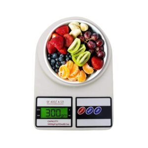 10Kg Digital Kitchen Weighing Scale with LCD Display for Cooking and Baking
