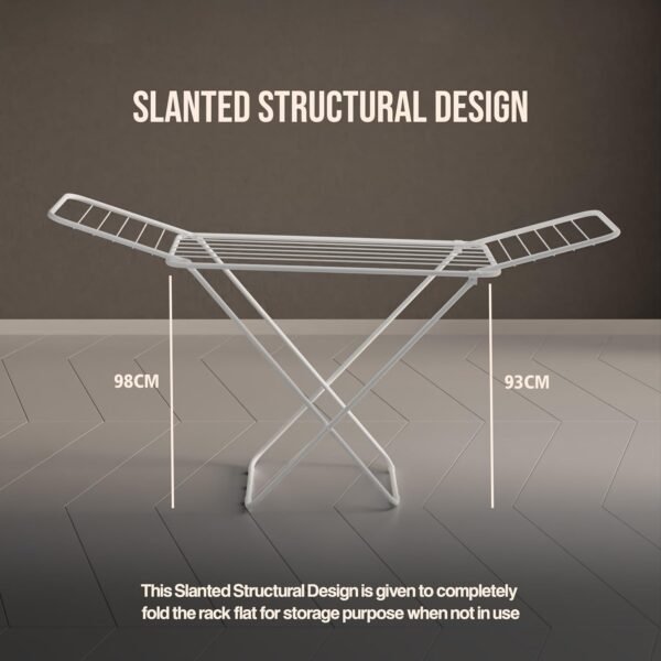 Lightweight Foldable Drying Stand for Home Use