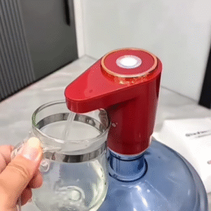 Automatic water dispenser with USB charging