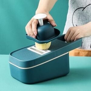 2-in-1 Vegetable Slicer and Drain Basket