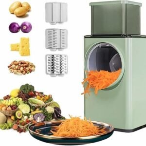 Durable 4-in-1 Mandoline Vegetable Slicer