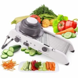 Professional Vegetable Slicer and Shredder for Kitchen
