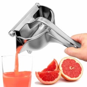 "Durable Manual Fruit & Citrus Juicer"
