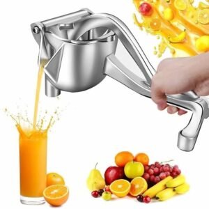 Heavy Duty Manual Juicer – Hand Press Squeezer for Citrus