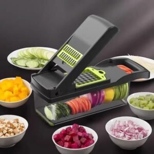 14-in-1 Vegetable Chopper Cutter with Storage Box
