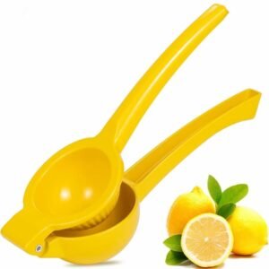 Metal Lemon Juicer Hand Press with Ergonomic Handle