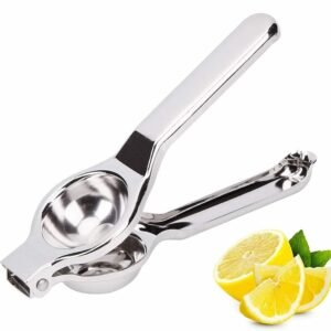 Stainless Steel 2-in-1 Lemon Squeezer Juicer & Bottle Opener
