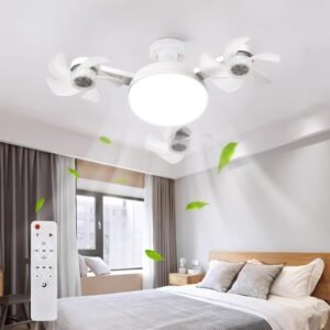 LED Light Fan for Living Room India