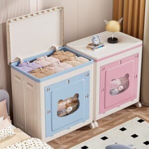 Folding Storage Cabinet Online | Large Capacity Storage Box